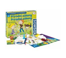 Kosmos Přírodní zákony-EXP (CZ,SK) od 5 let