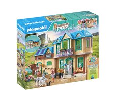 Rozbaleno - Playmobil® Horses of Waterfall 71351 Waterfall Ranč / Počet dílků: 263 / od 5 let / rozbaleno