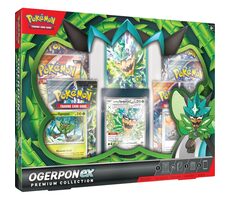 Pokémon TCG: Ogerpon ex Premium Collection / od 6 let