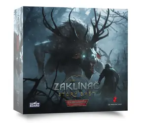 Asmodee Zaklínač: Starý svět - Stezka nestvůr - rozšíření / Délka hry: 90-150 min. / Počet hráčů: 1-5 / od 14 let 