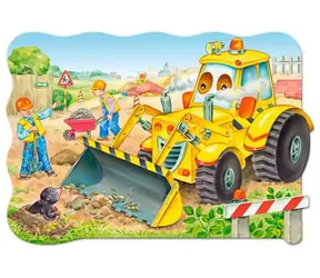 Castorland Bagr v akci MAXI / 20 dílků / od 4 let
