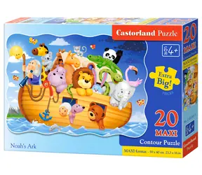 Castorland Noemova archa MAXI / 20 dílků / od 4 let