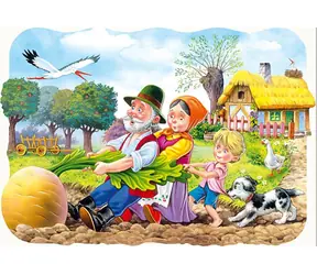 Castorland Pohádka o řepě / 30 dílků / od 4 let