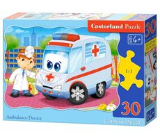 Castorland  Sanitka / 30 dílků / od 4 let