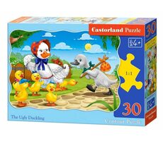 Castorland  Ošklivé káčátko / 30 dílků / od 4 let