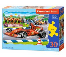 Castorland   Puzzle Závodní formule / 30 dílků / od 4 let