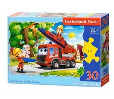 Castorland Hasiči  / 30 dílků / od 4 let
