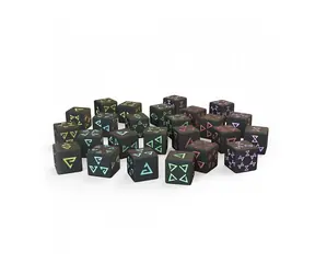 Asmodee Zaklínač: Starý svět - sada herních kostek