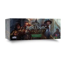 Asmodee Zaklínač: Starý svět - Balíček dobrodružství - rozšíření / Délka hry: 90-150 min. / Počet hráčů: 1-5 /od 14  let