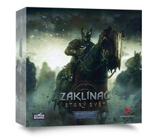 Asmodee Zaklínač: Starý svět - Divoký hon - rozšíření / Délka hry: 90-150 min. / Počet hráčů: 1-5 /od 14  let