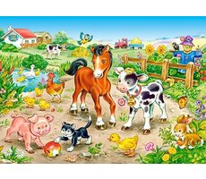 Castorland 13197 Na farmě / 120 dílků / od 6 let
