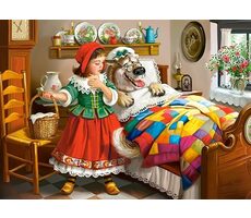 Castorland 13227 Červená Karkulka / 120 dílků / od 6 let