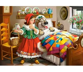 Castorland 13227 Červená Karkulka / 120 dílků / od 6 let