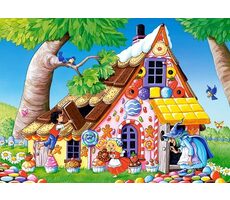 Castorland 13333 Jeníček a Mařenka / 120 dílků / od 6 let