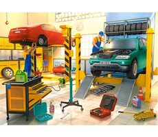 Castorland 13531 Autodílna / 120 dílků / od 6 let