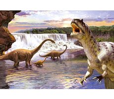 Castorland 26999 Dinosauři - Diplodocus / 260 dílků / od 8 let