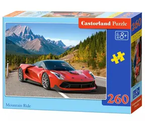 Castorland 27477 Horská jízda / 260 dílků / od 8 let