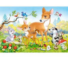 Castorland 040384 Malý koloušek MAXI / 40 dílků / od 4 let