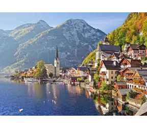 Castorland 52189  Hallstatt, Rakousko / 500 dílků / od 9 let