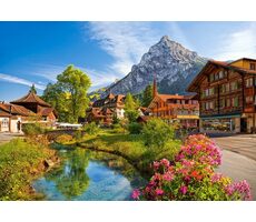 Castorland 52363  Kandersteg, Švýcarsko / 500 dílků / od 9 let