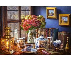 Castorland 53070  Čas na čaj / 500 dílků / od 9 let