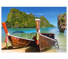 Castorland 53551  Khao Phing Kan, Thajsko / 500 dílků / od 9 let