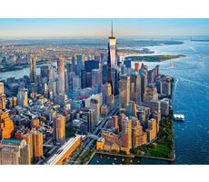 Castorland 53674  Západ slunce nad Manhatnem / 500 dílků / od 9 let