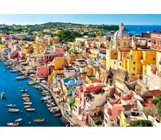 Castorland 53742  Přístav Corricella, Itálie / 500 dílků / od 9 let
