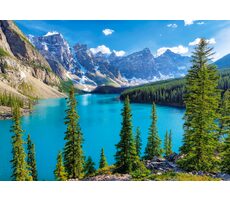 Castorland 53810 Jaro u jezera Moraine, Kanada / 500 dílků / od 9 let