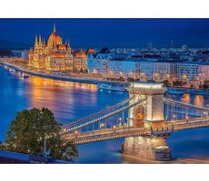 Castorland 53940 Noční Budapešť / 500 dílků / od 9 let