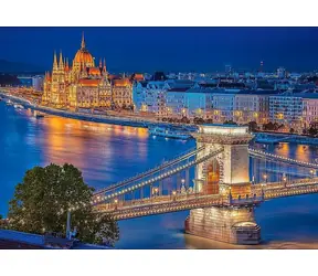 Castorland 53940 Noční Budapešť / 500 dílků / od 9 let