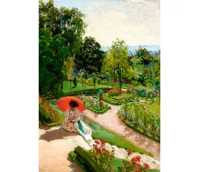 Castorland 54046 Art Collection: Červený deštník / 500 dílků / od 9 let
