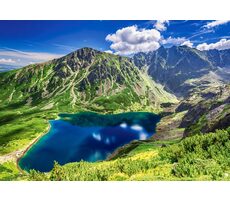 Castorland 54053 Czarny Staw Gąsienicowy, Tatry/ 500 dílků / od 9 let