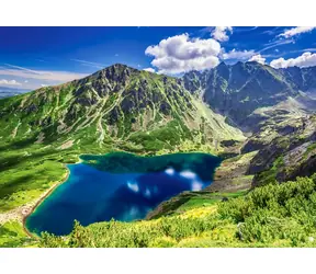 Castorland 54053 Czarny Staw Gąsienicowy, Tatry/ 500 dílků / od 9 let