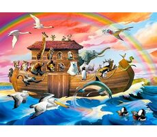 Castorland 066186 Noemova archa / 60 dílků / od 5 let
