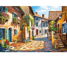 Castorland 103669 Cesta ve vesnici / 1000 dílků / od 9 let