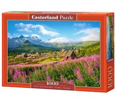 Castorland 104512 Dolina Gąsienicowa, Tatry / 1000 dílků / od 9 let
