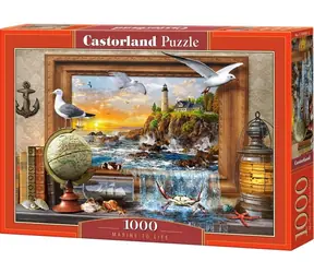 Castorland 104581 Přístav ožívá / 1000 dílků / od 9 let