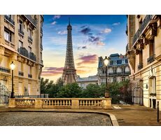 Castorland 104925 Procházka Paříží při západu slunce / 1000 dílků / od 9 let