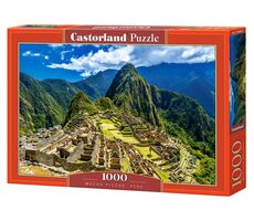 Castorland 105038 Machu Picchu, Peru / 1000 dílků / od 9 let