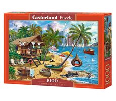 Castorland 105045 Léto ve městě / 1000 dílků / od 9 let