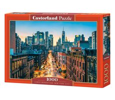 Castorland 105083 Dolní Manhattan, New York / 1000 dílků / od 9 let