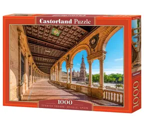 Castorland 105106 Španělské náměstí, Sevilla / 1000 dílků / od 9 let