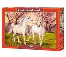 Castorland 105236 Jednorožčí láska / 1000 dílků / od 9 let