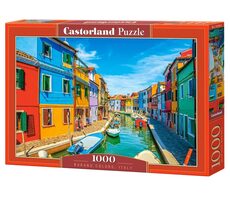 Castorland 105250 Barvy Burana / 1000 dílků /od 9 let