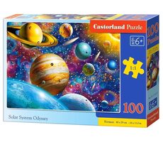 Castorland 111077 Sluneční soustava / 100 dílků / od 6 let