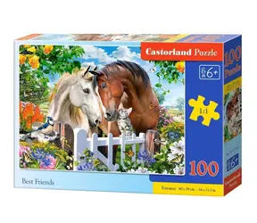 Castorland 111121 Nejlepší přátelé / 100 dílků / od 6 let