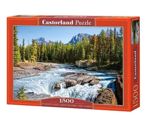 Castorland 150762 Řeka Athabasca, Národní park Jasper / 1500 dílků / od 9 let