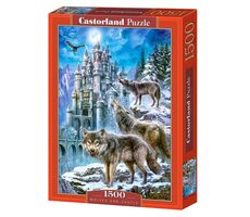 Castorland 151141 Vlci u zámku / 1500 dílků / od 9 let
