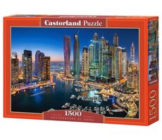 Castorland 151813 Mrakodrapy v Dubaji / 1500 dílků/ od 9 let